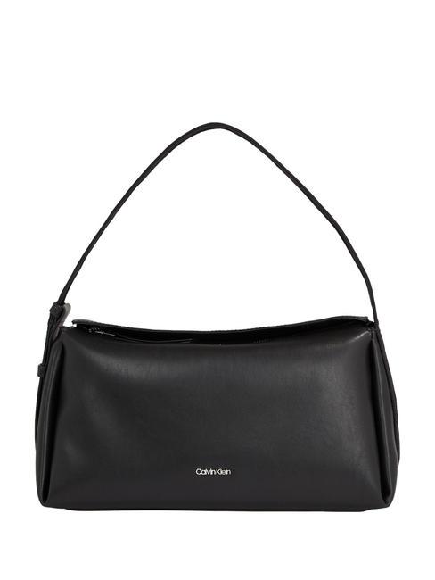 CALVIN KLEIN GRACIE Sac d'épaule pvh noir - Sacs pour Femme