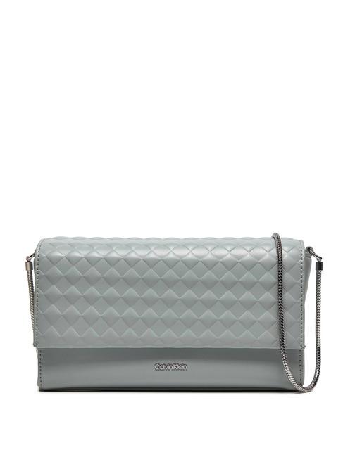 CALVIN KLEIN CALVIN MINI QUILT Mini sac à bandoulière pigeon - Sacs pour Femme