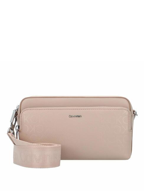 CALVIN KLEIN CK MUST Mini sac photo avec bandoulière gris ombre - Sacs pour Femme