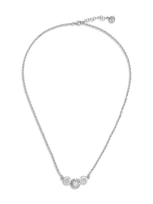 ALVIERO MARTINI PRIMA CLASSE CHAMPS ELYSEES Collier avec zircons acier - Colliers