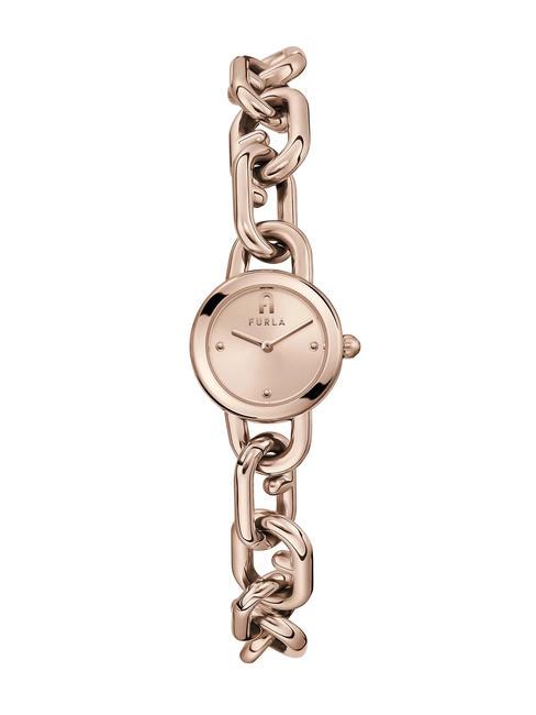 FURLA CHAIN Montre uniquement l'heure rose - Montres