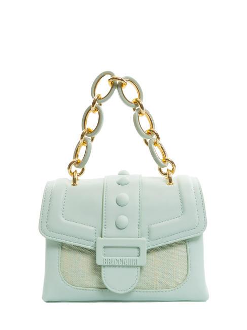 BRACCIALINI CHAIN  Sac à main, avec bandoulière céleste - Sacs pour Femme