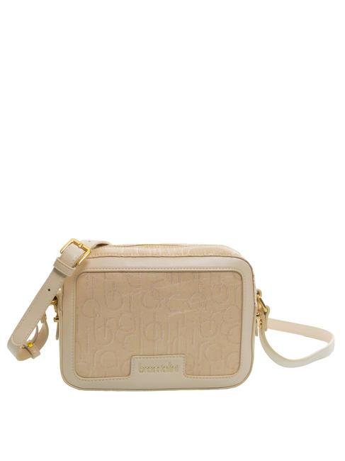 BRACCIALINI FONT Sac appareil photo en jacquard beige - Sacs pour Femme