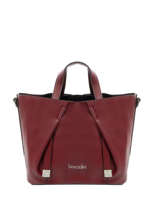 BRACCIALINI GIO Sac à main avec bandoulière rouge - Sacs pour Femme