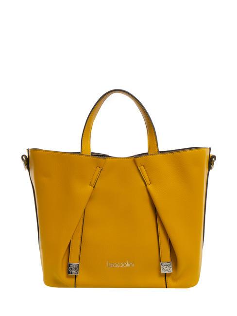 BRACCIALINI GIO Sac à main avec bandoulière jaune - Sacs pour Femme