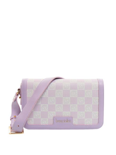 BRACCIALINI MONORANGE Sac d'épaule lilas - Sacs pour Femme