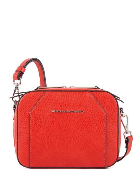 PIQUADRO MUSE  Micro sac / mini sac de taille MUSE ROUGE - Sacs pour Femme