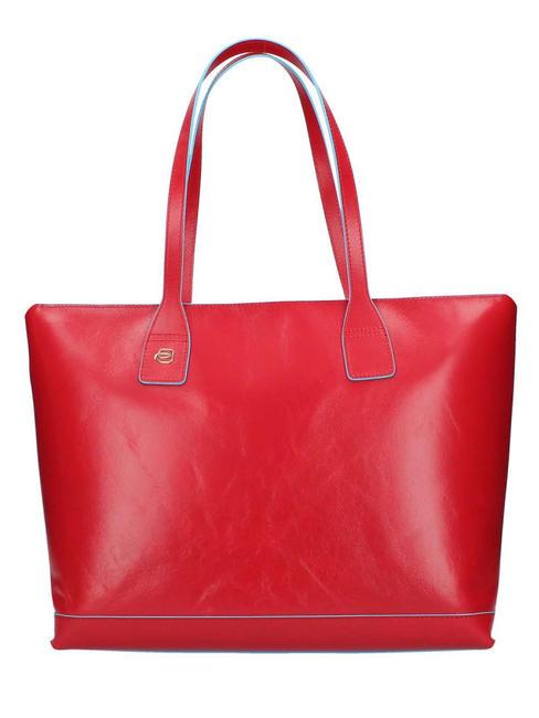 PIQUADRO BLUE Sac à bandoulière pour ipad mini rouge 6 - Sacs pour Femme