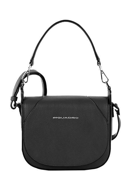 PIQUADRO MUSE MUSE Cacciatorina avec bandoulière Noir - Sacs pour Femme