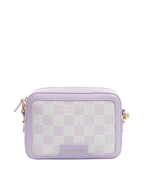 BRACCIALINI MONORANGE Sac photo à bandoulière lilas - Sacs pour Femme