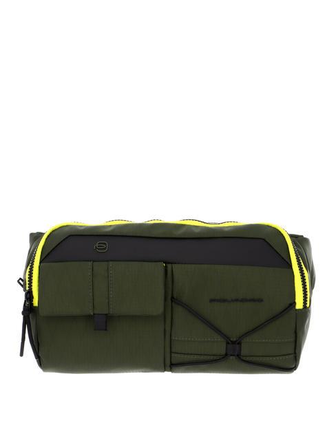 PIQUADRO OTELLO Sac banane VERT - Sacs banane