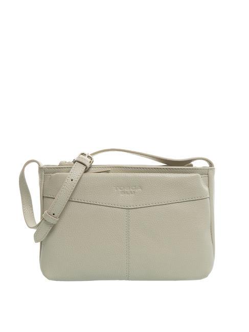 TOSCA BLU MAGNOLIA Sac bandoulière en cuir NATUREL - Sacs pour Femme