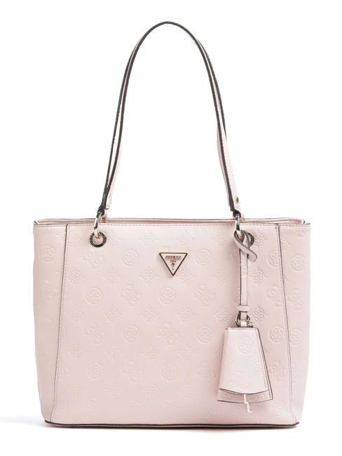 GUESS JENA  Sac d'épaule logo rose pâle - Sacs pour Femme