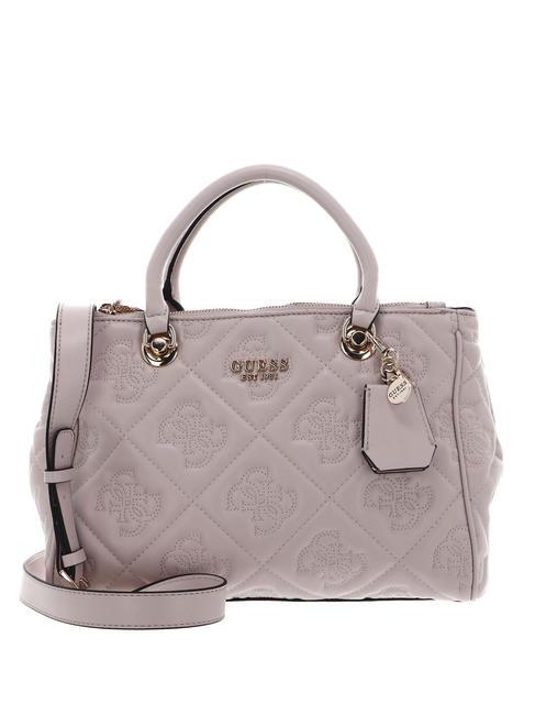 GUESS MARIEKE Sac à main logo beige clair - Sacs pour Femme