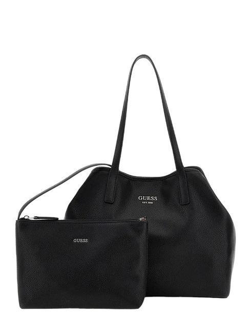 GUESS VIKKY LL  Sac fourre-tout 2 en 1 NOIR - Sacs pour Femme