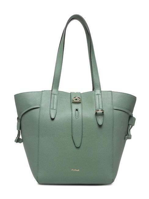 FURLA NET Sac d'épaule olive - Sacs pour Femme