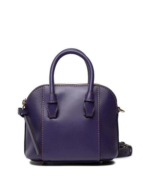 FURLA MIASTELLA Sac à main en cuir avec bandoulière mystique - Sacs pour Femme