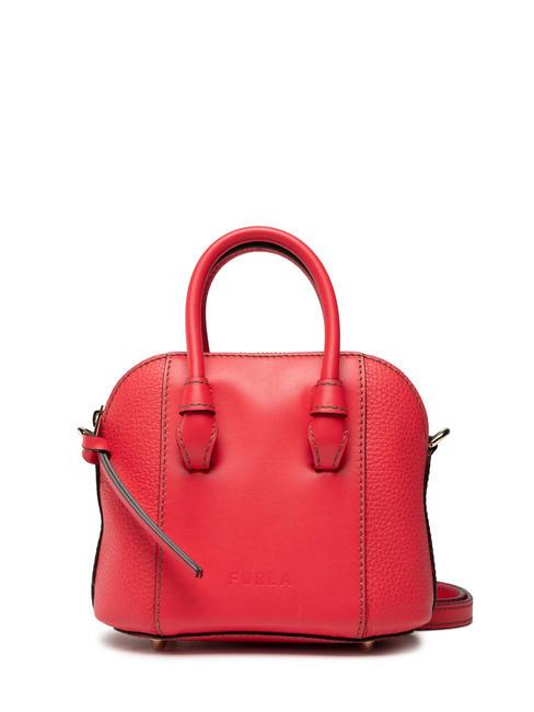 FURLA MIASTELLA Sac à main en cuir avec bandoulière flamme - Sacs pour Femme