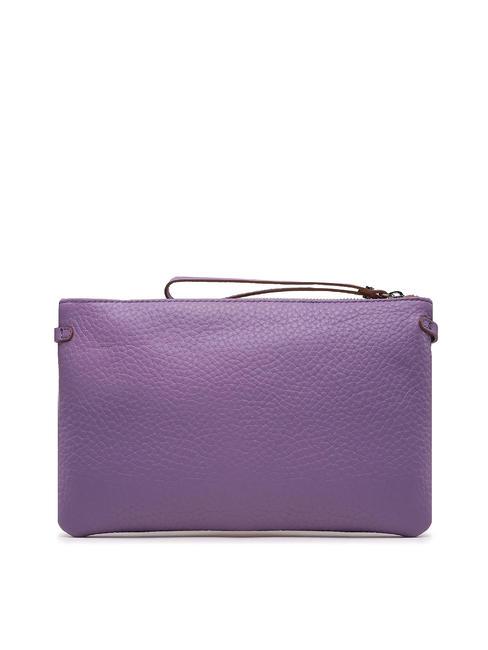 GIANNI CHIARINI HERMY Pochette en cuir martelé glycine-nature - Sacs pour Femme