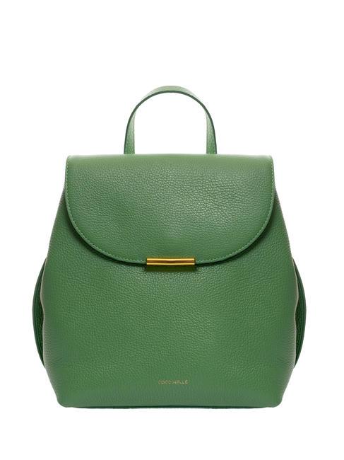 COCCINELLE PRIMROSE Sac à dos en cuir martelé menthe poivrée - Sacs pour Femme