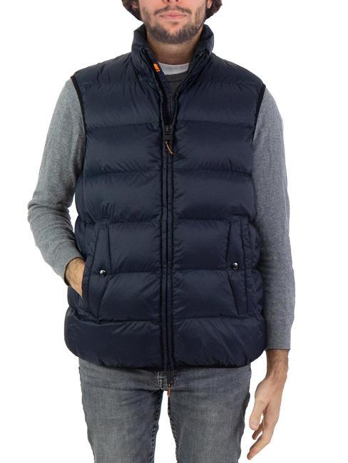 DEKKER PORPOISE NY Gilet rembourré bleu graphite - Vestes sans manches pour hommes