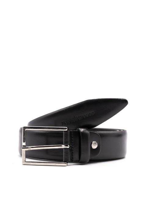 ROCCOBAROCCO LEATHER Ceinture en cuir noir - Ceintures