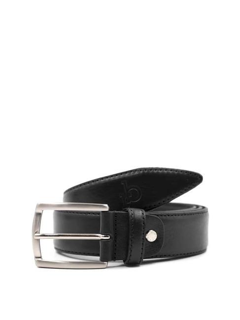 ROCCOBAROCCO CLASSIC Ceinture en cuir noir - Ceintures