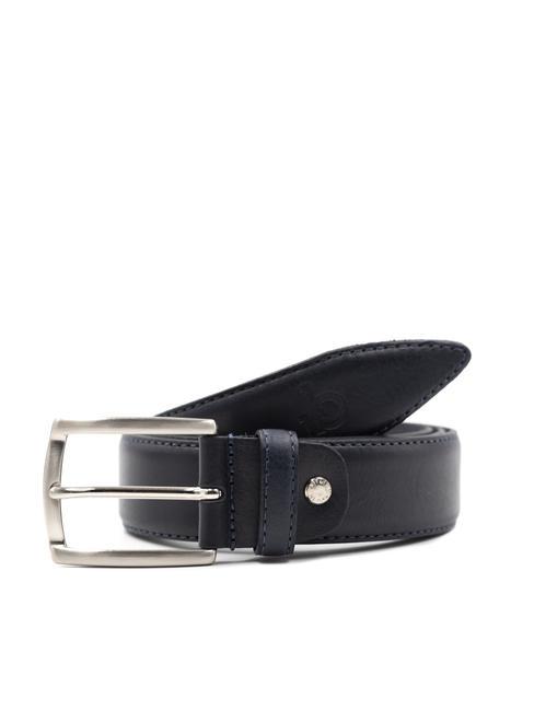 ROCCOBAROCCO CLASSIC Ceinture en cuir bleu - Ceintures