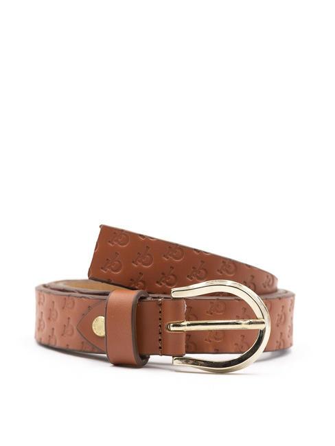 ROCCOBAROCCO EMBOSSED Ceinture en cuir cuir - Ceintures