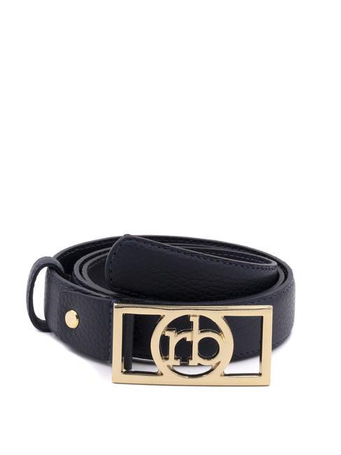 ROCCOBAROCCO RB SQUARE Ceinture en cuir bleu - Ceintures