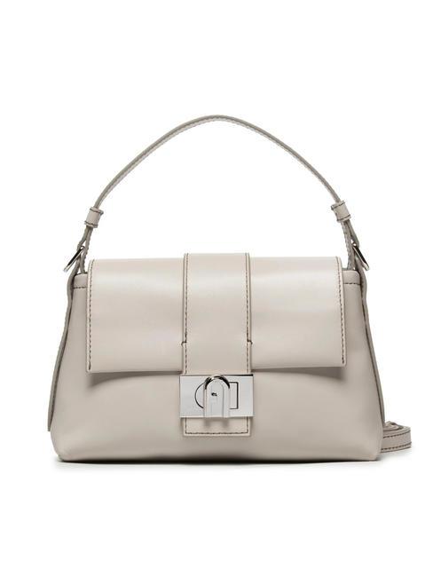 FURLA CHARLOTTE Sac à main, avec bandoulière perle - Sacs pour Femme