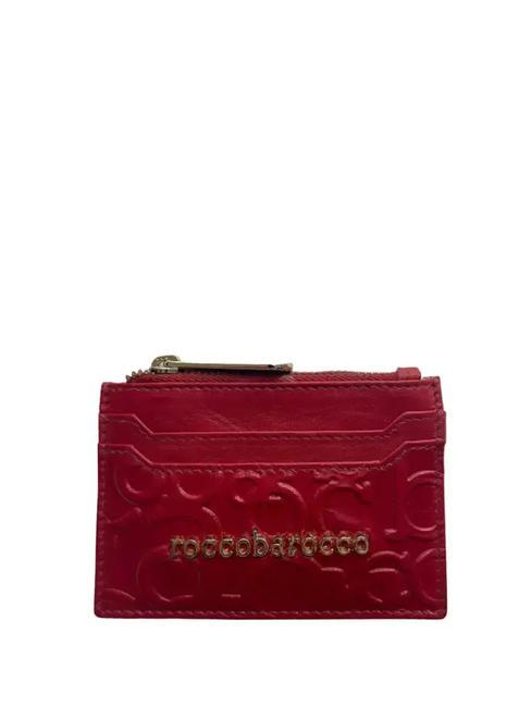 ROCCOBAROCCO RB  Porte-monnaie / Porte-cartes rouge - Portefeuilles Femme