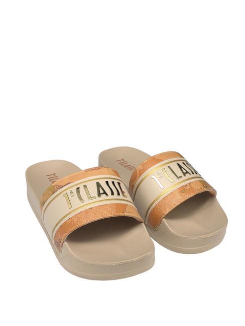 ALVIERO MARTINI PRIMA CLASSE MARZIA JR pain ciabatta géo beige/sable - Chaussures Femme