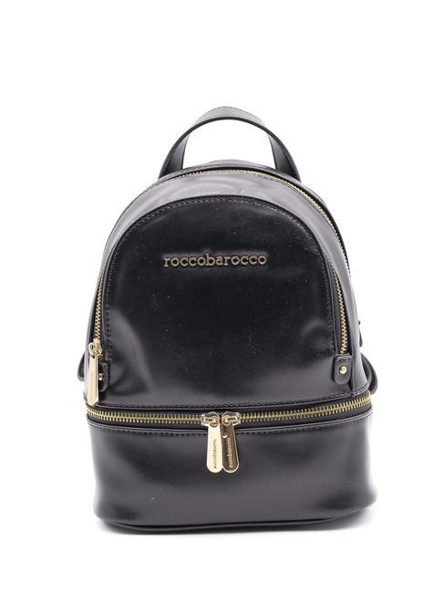 ROCCOBAROCCO CORNIOLA Mini sac à dos noir - Sacs pour Femme