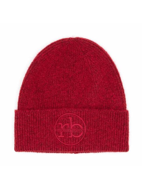 ROCCOBAROCCO RB Bonnet d'hiver avec logo rouge - Bonnets