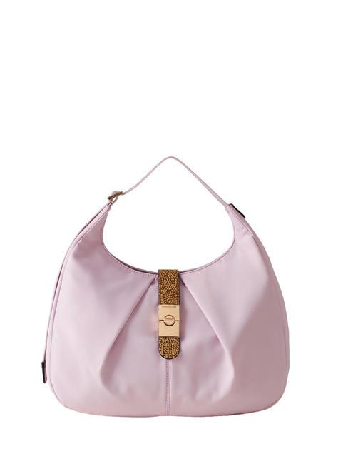 BORBONESE CORTINA Sac pochette en nylon hortensia/op naturel - Sacs pour Femme