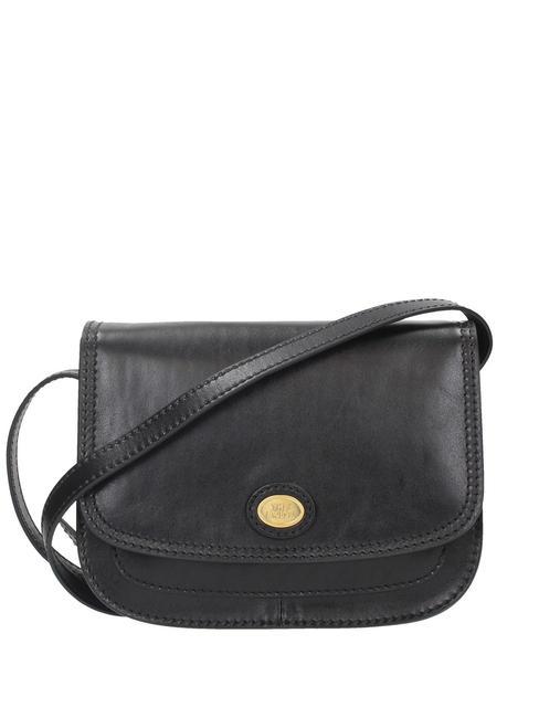 THE BRIDGE STORY Postina d'épaule, en cuir black Gold - Sacs pour Femme