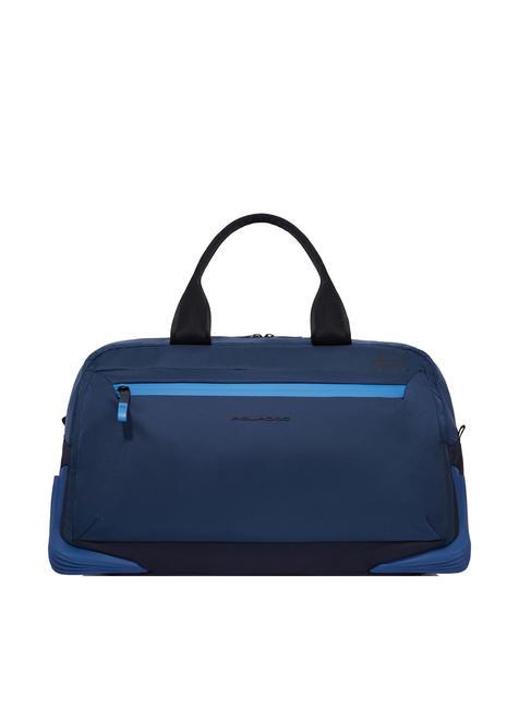 PIQUADRO CORNER 2.0 Sac de sport avec bandoulière bleu - Sacs de voyage