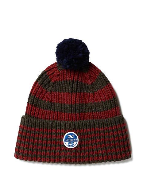 NORTH SAILS STRIPES Bonnet avec pompon combinaisons 2 - Bonnets