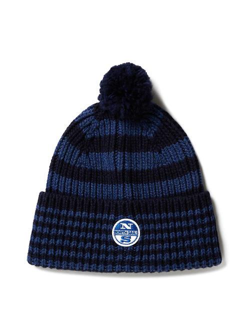 NORTH SAILS STRIPES Bonnet avec pompon combinaisons 3 - Bonnets