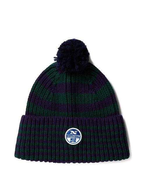 NORTH SAILS STRIPES Bonnet avec pompon combinaisons 4 - Bonnets