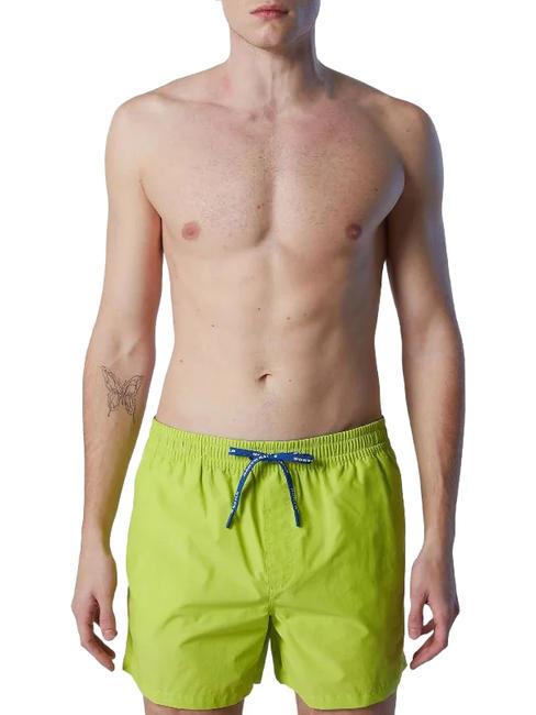 NORTH SAILS BASIC VOLLEY Maillot de bain citron vert - Maillots de bain