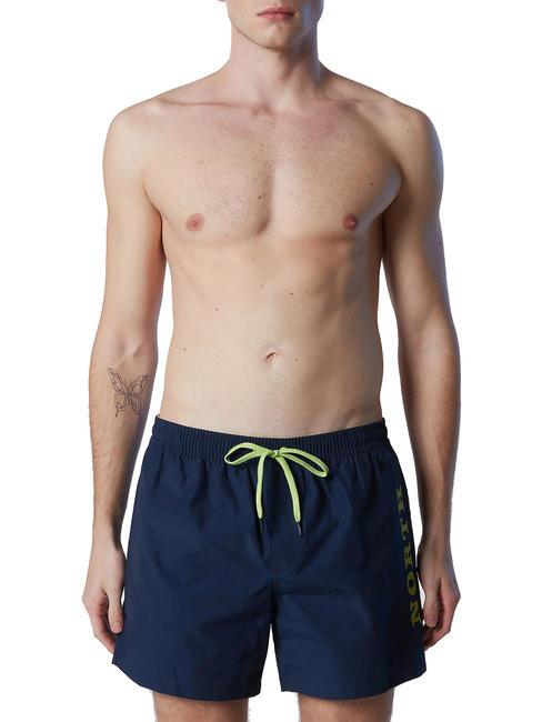 NORTH SAILS VOLLEY W GRAPHIC Maillot de bain bleu marine - Maillots de bain