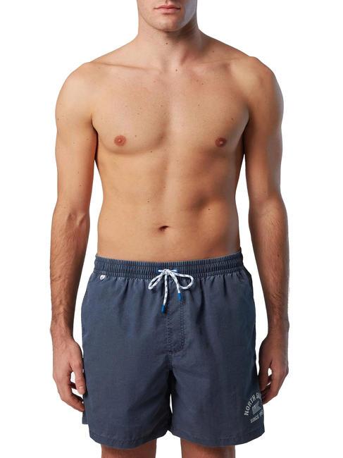 NORTH SAILS BASIC VOLLEY Maillot de bain jean foncé - Maillots de bain