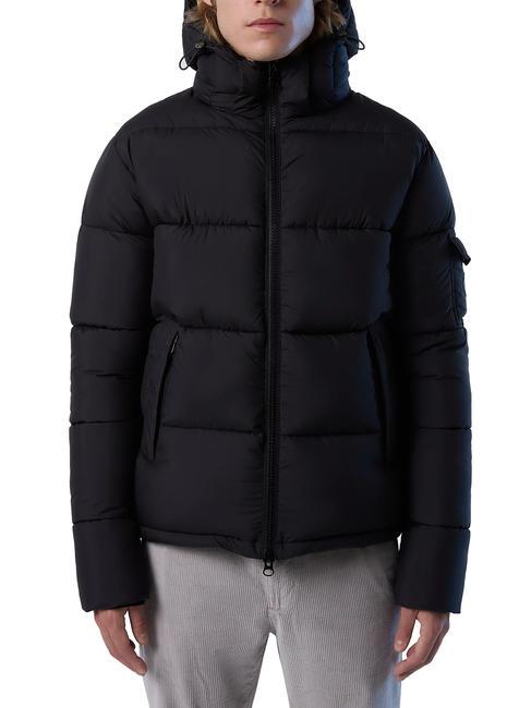 NORTH SAILS BEAM PUFFER Veste à capuche noir - Doudounes homme