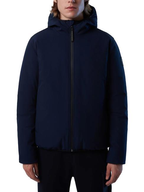 NORTH SAILS HOBART Veste à capuche bleu marine - Doudounes homme