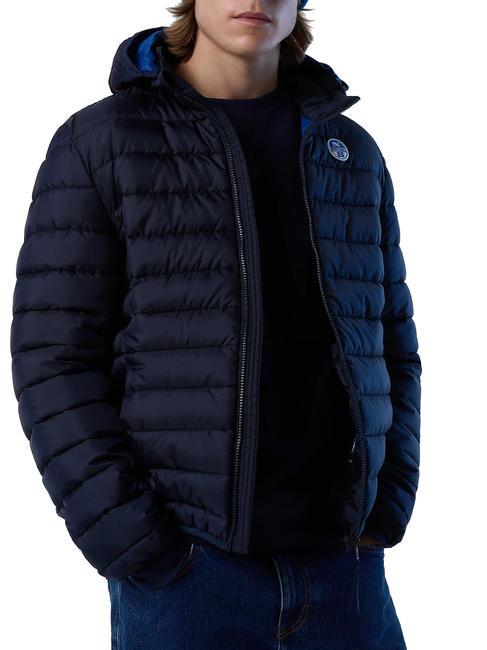 NORTH SAILS SKY HOODIE Veste à capuche bleu marine - Doudounes homme