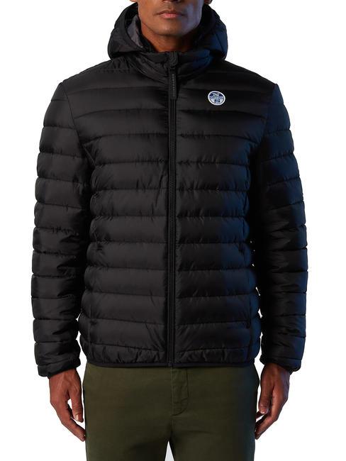 NORTH SAILS SKY HOODIE Veste à capuche noir - Doudounes homme