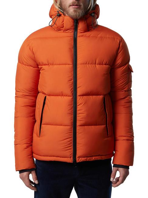 NORTH SAILS BEAM PUFFER Veste à capuche flamme d'or - Doudounes homme