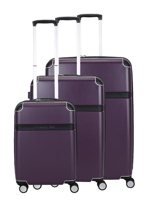 CERRUTI 1881 Ensembles de chariots extensibles : cabine+moyen+grand alto - Ensemble Valises